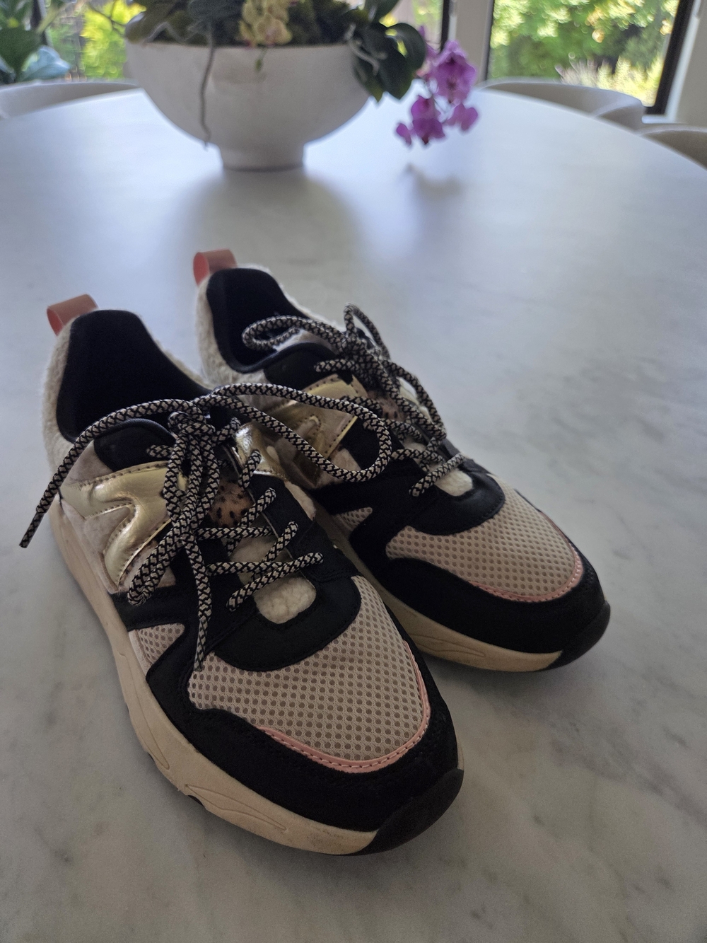 Polman Posh Sherpa Sneakers